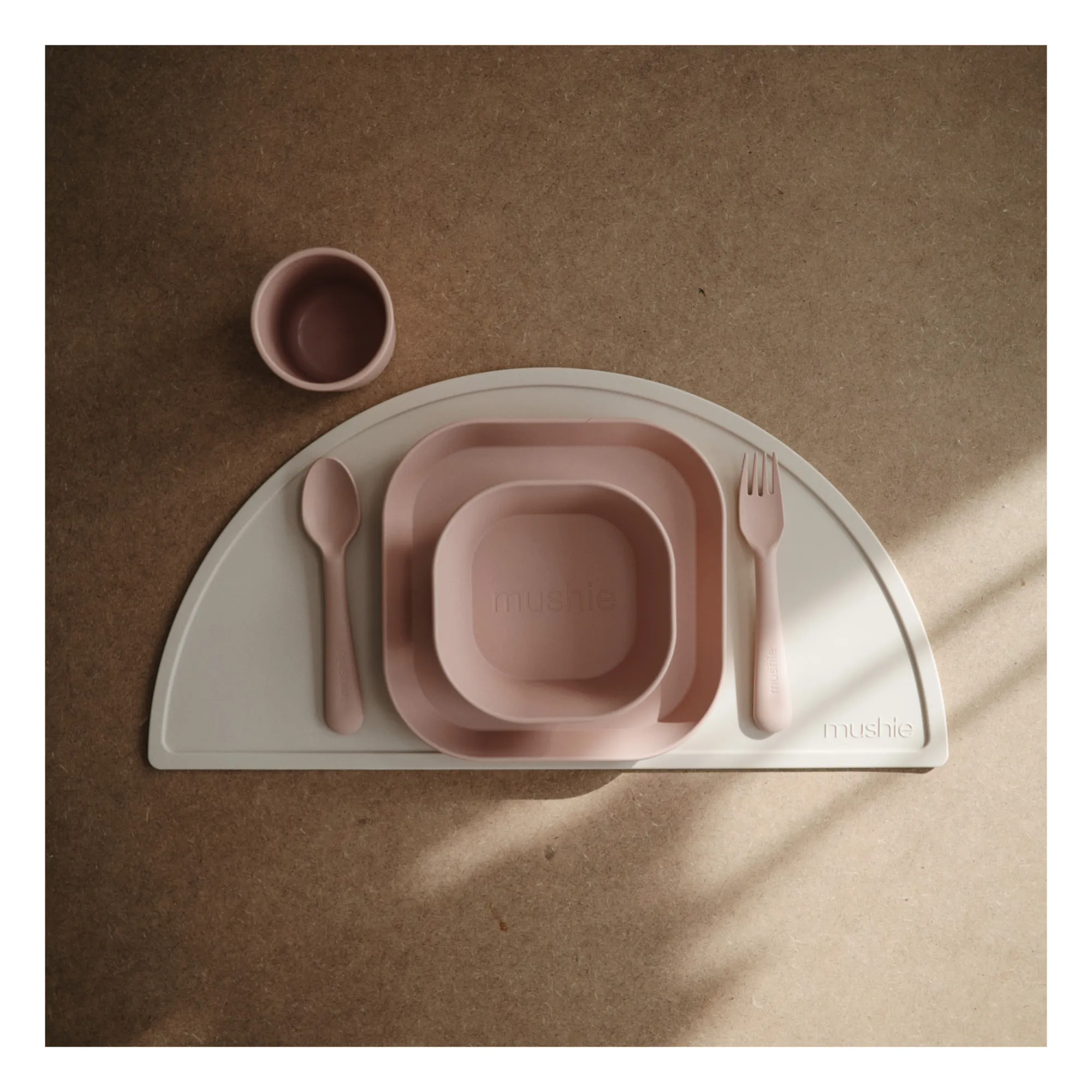 Cuillères en silicone - Set de 2 | Blush- Image produit n°2