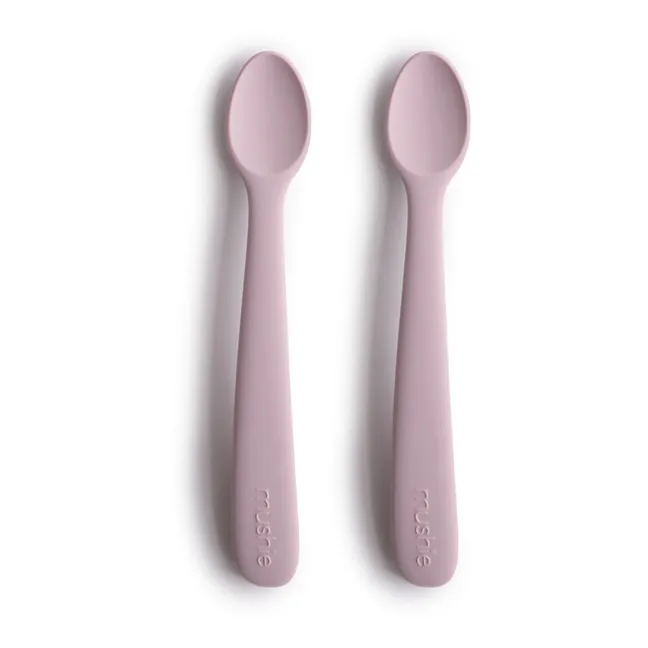 Silicone Spoons - Set of 2 | Lilac