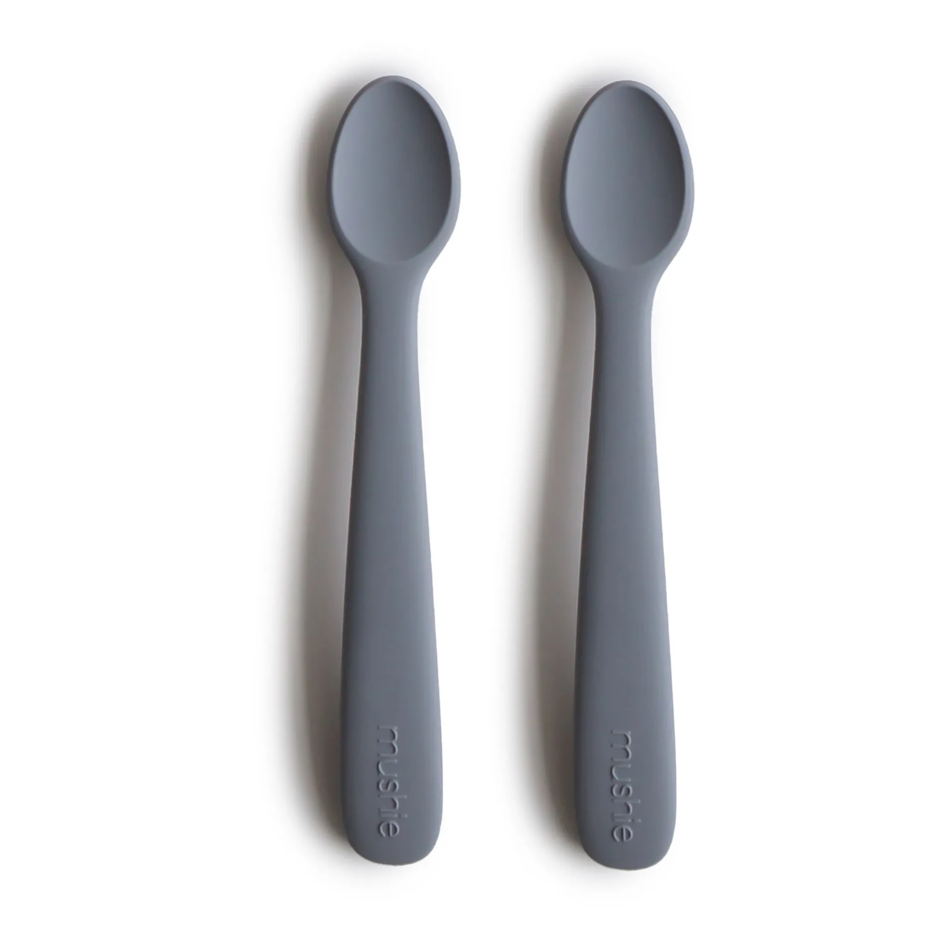Mushie - Cuillères en silicone - Set de 2 (Mushie) - Couverture