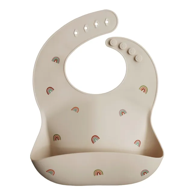 Silicone Bib | Nude