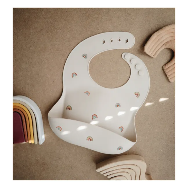 Silicone Bib | Nude