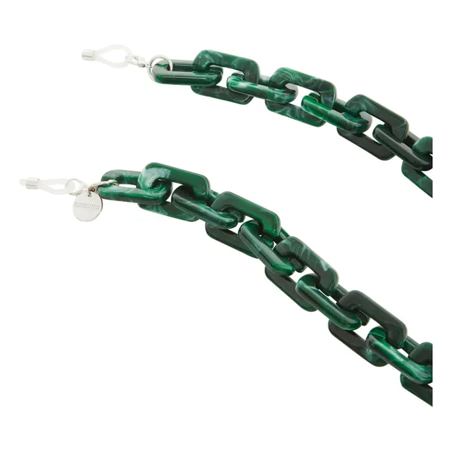 Colos Sunglasses Chain | Green