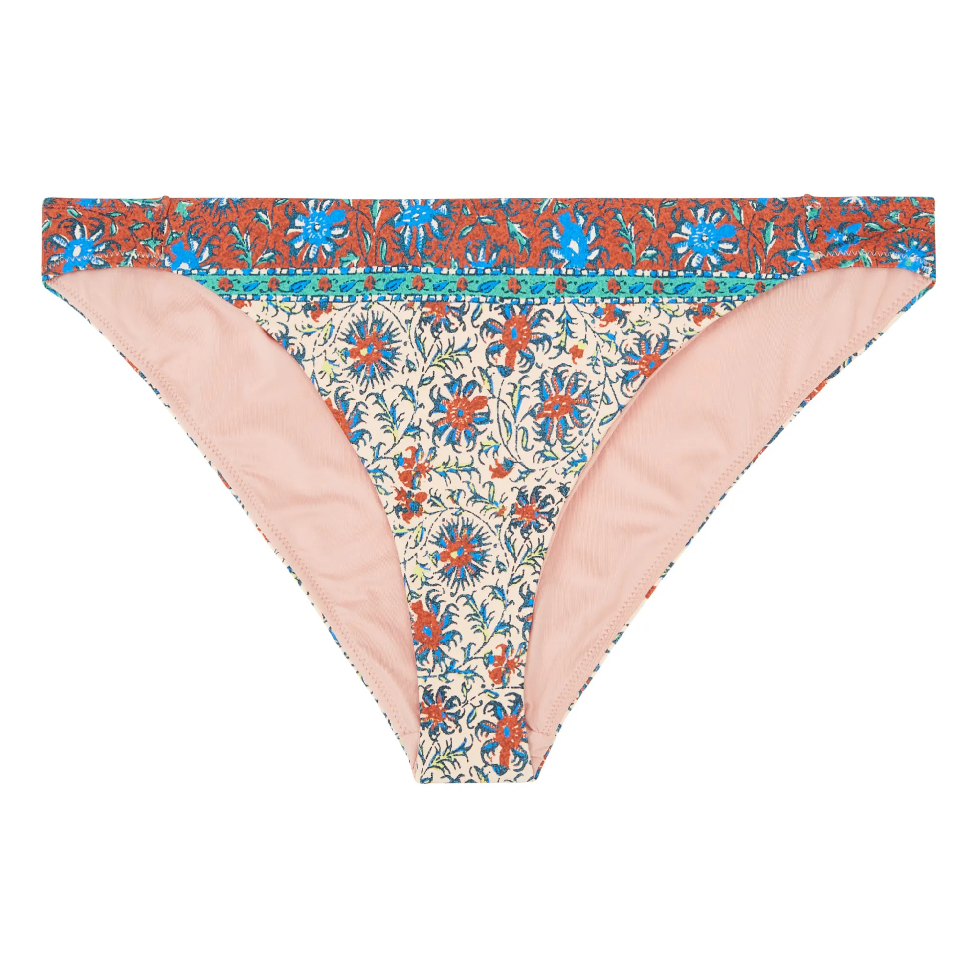 Boteh Cream Clementine Zazaa Bikini Bottom