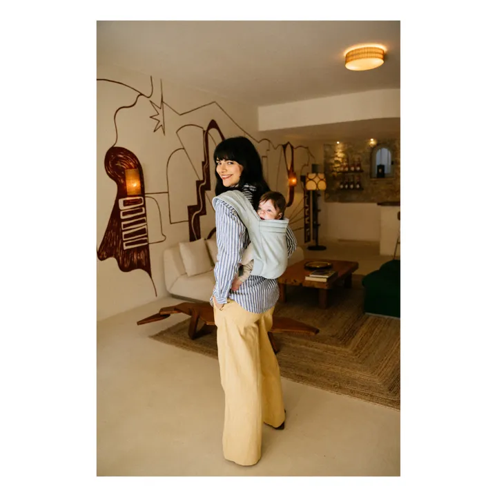 Porte-bébé Up&Go | Denim- Image produit n°0
