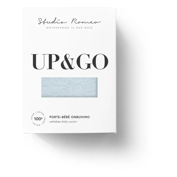 Porte-bébé Up&Go | Denim- Image produit n°1