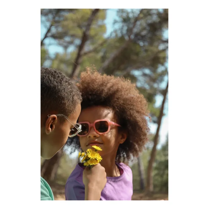 Lunettes de Soleil Bling | Rose- Image produit n°2