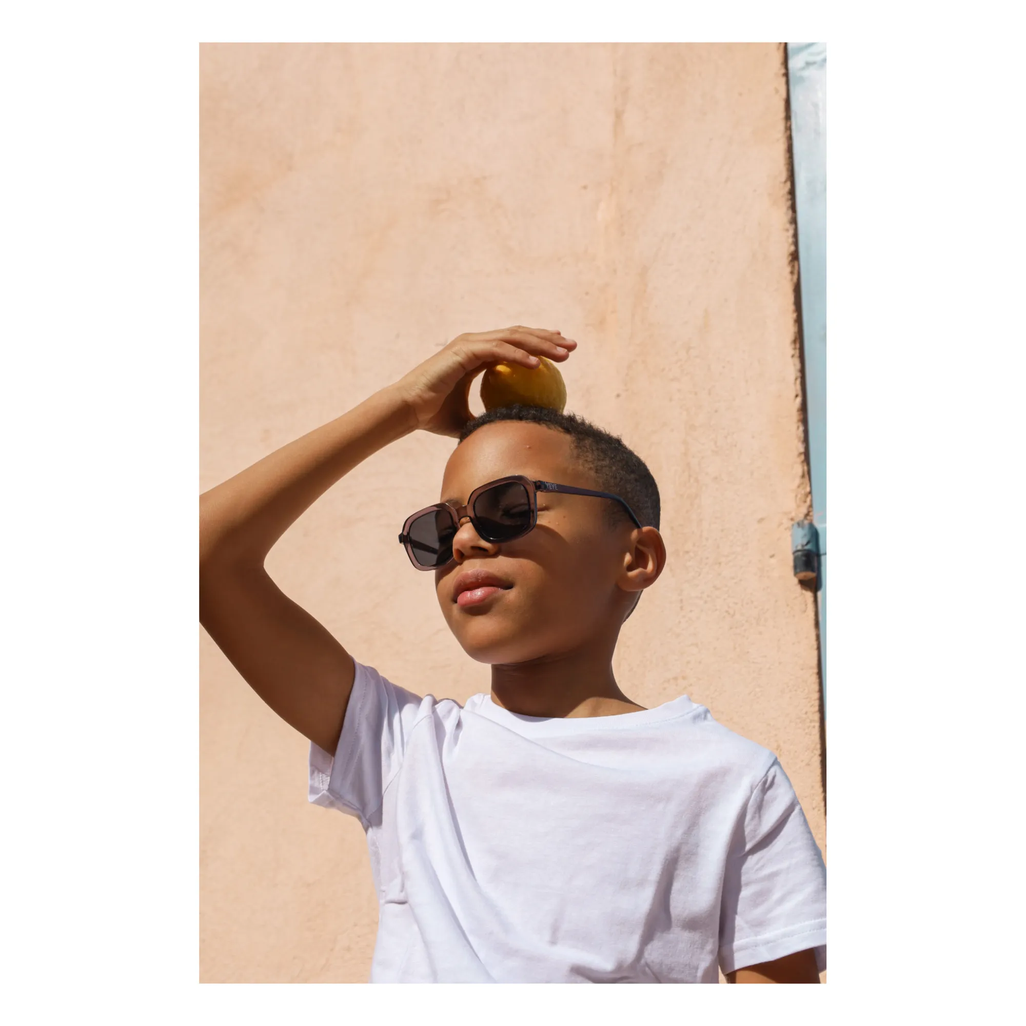 Lunettes de Soleil Bling | Gris- Image produit n°1