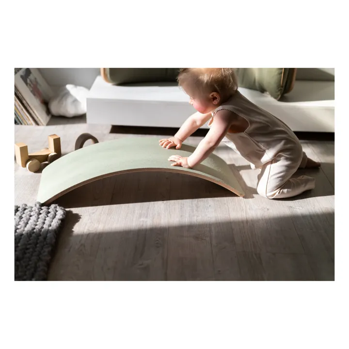 Wobbel - Wobbel Starter Balance Board, Forest | Smallable