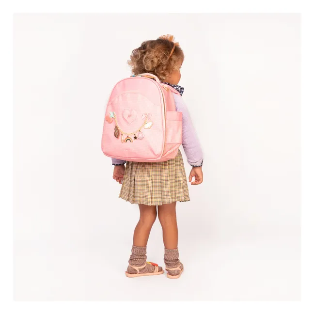 Ralphie Vichy Love Backpack | Pink