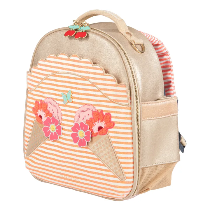 Ralphie Croisette Cornette Backpack | Apricot- Product image n°1