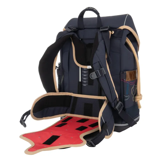 Ergomaxx Cavalier Couture Backpack | Navy blue