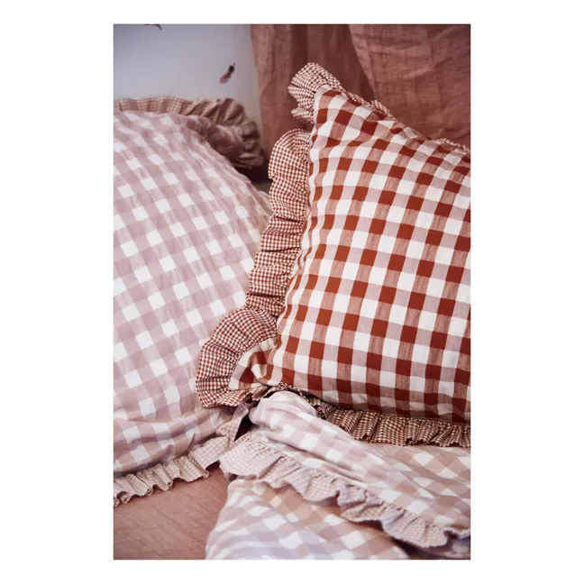 Poesie Pillowcase | Pink