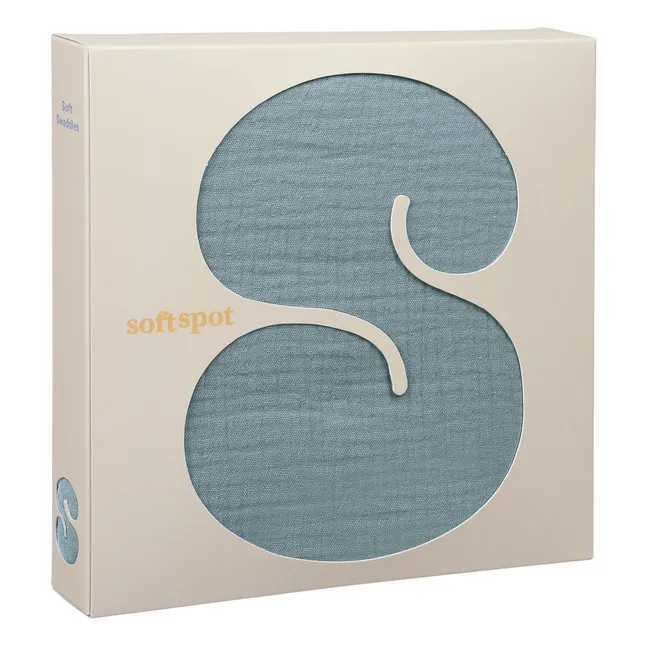 Lange d'emmaillotage en coton bio | River