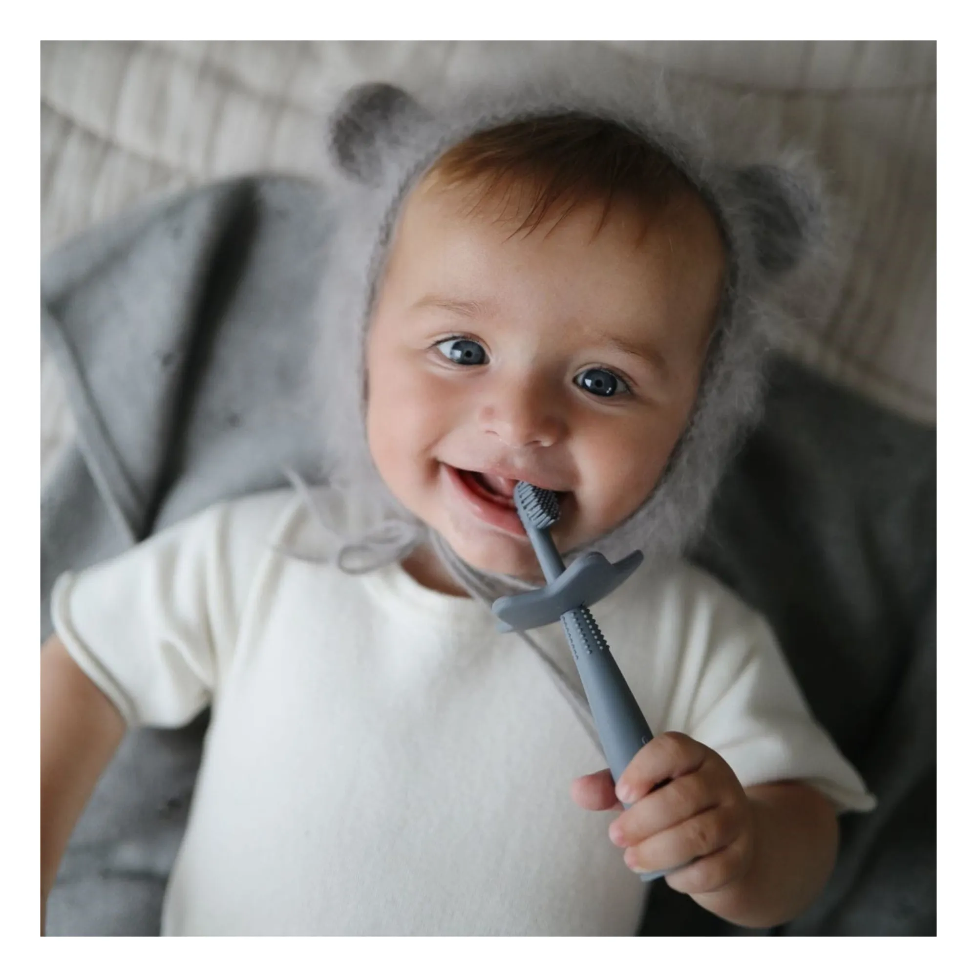 Mushie - Brosse à dents (Mushie) - Image 1