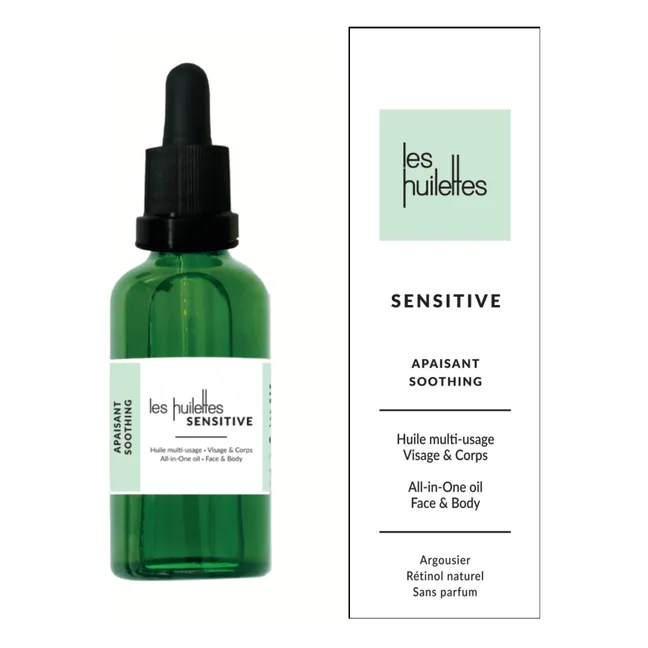 Huile all-in-one Sensitive - 30 ml