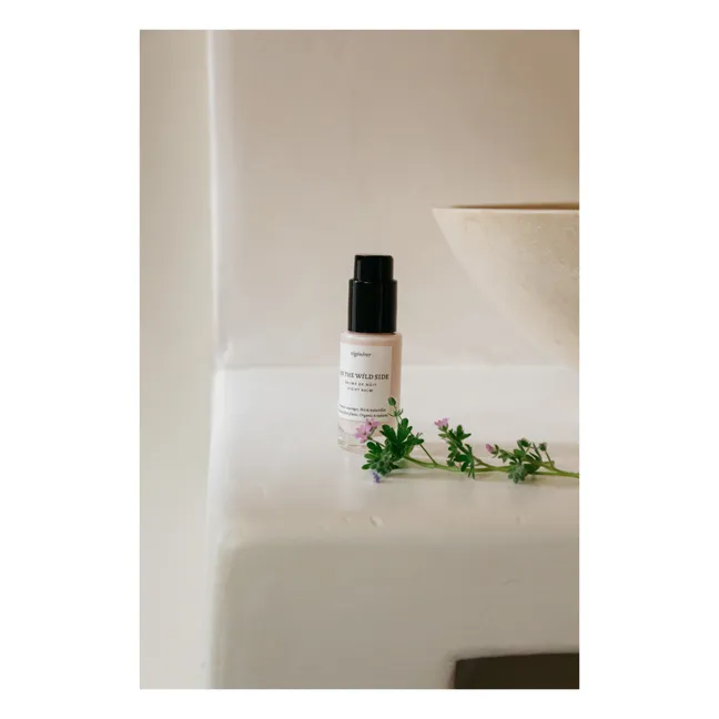 Bio-Gesichtsbalsam für die Nacht - 30 ml