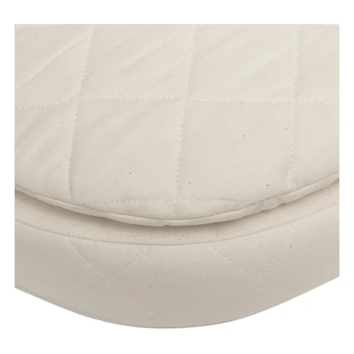 Matelas pour lit bébé évolutif Kimi | Blanc- Image produit n°1