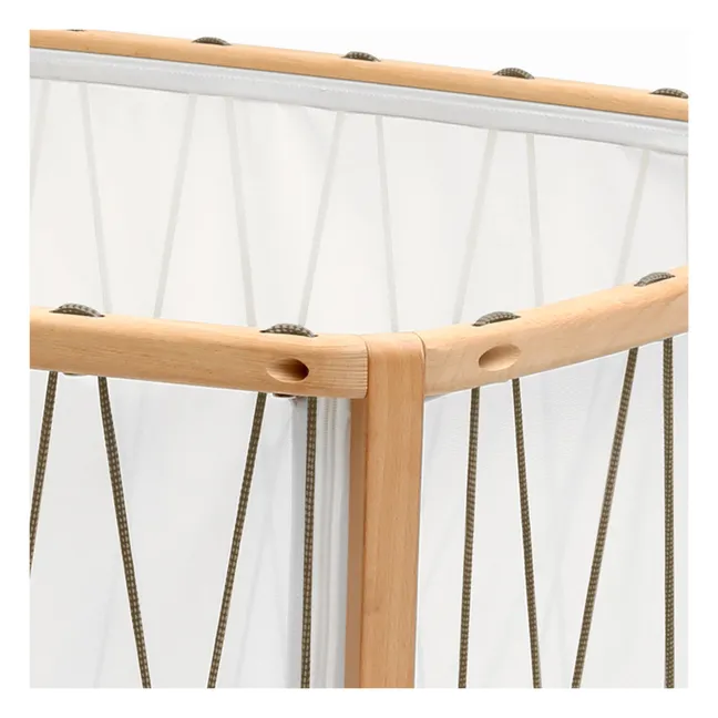 Kimi Convertible Cot | Hazel