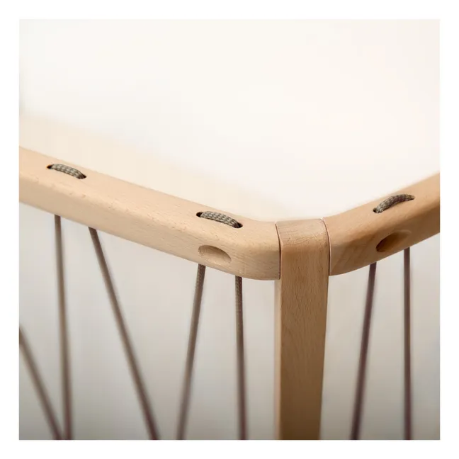 Kimi Convertible Cot | Hazel