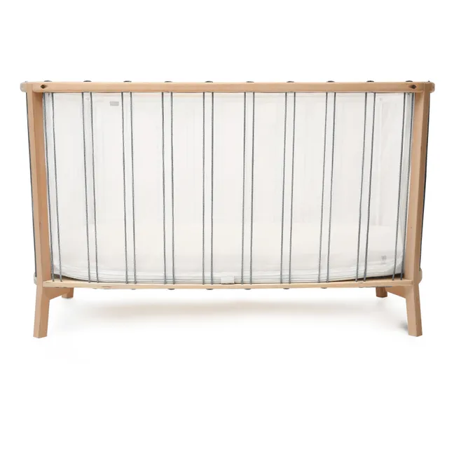 Mitwachsendes Babybett Kimi | Schwarz