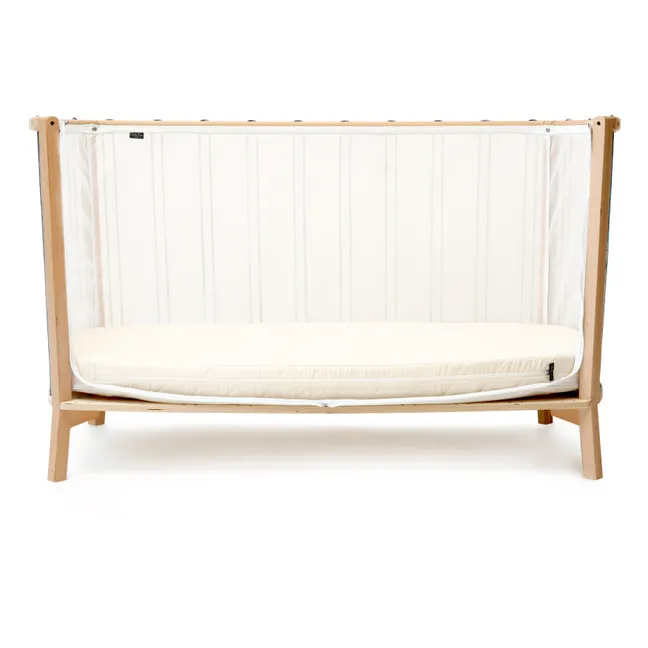 Mitwachsendes Babybett Kimi | Schwarz