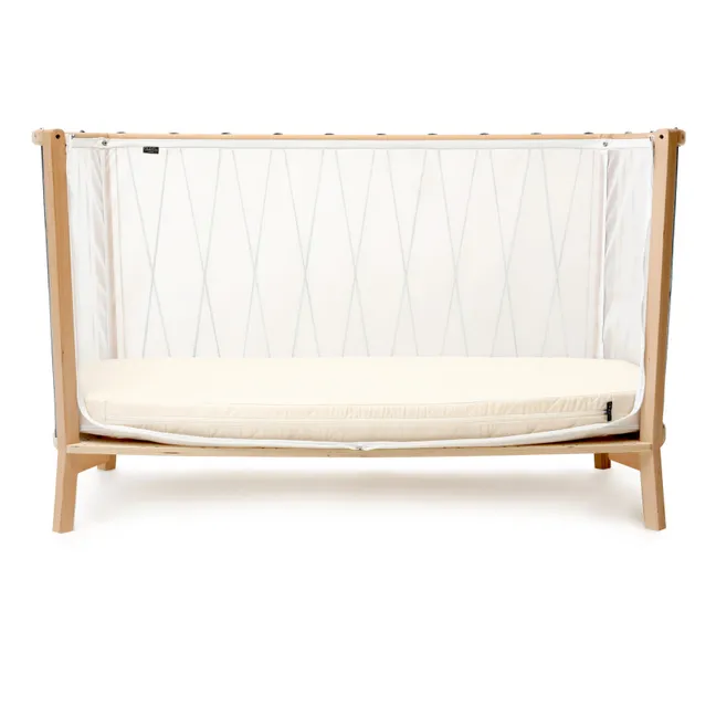 Mitwachsendes Babybett Kimi | Schwarz