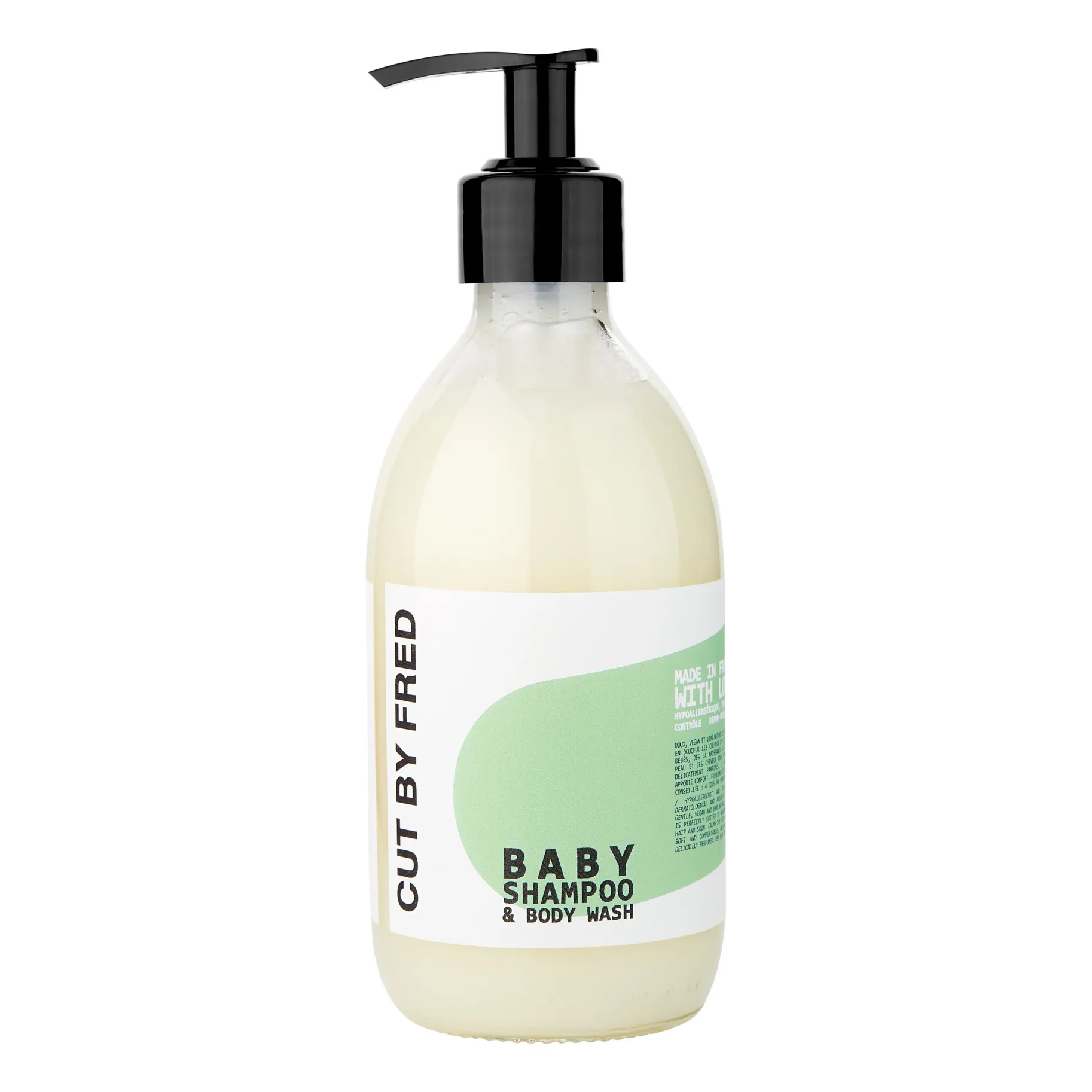 Cut By Fred Untinted Baby Shampoo & Body Wash - 290 Ml