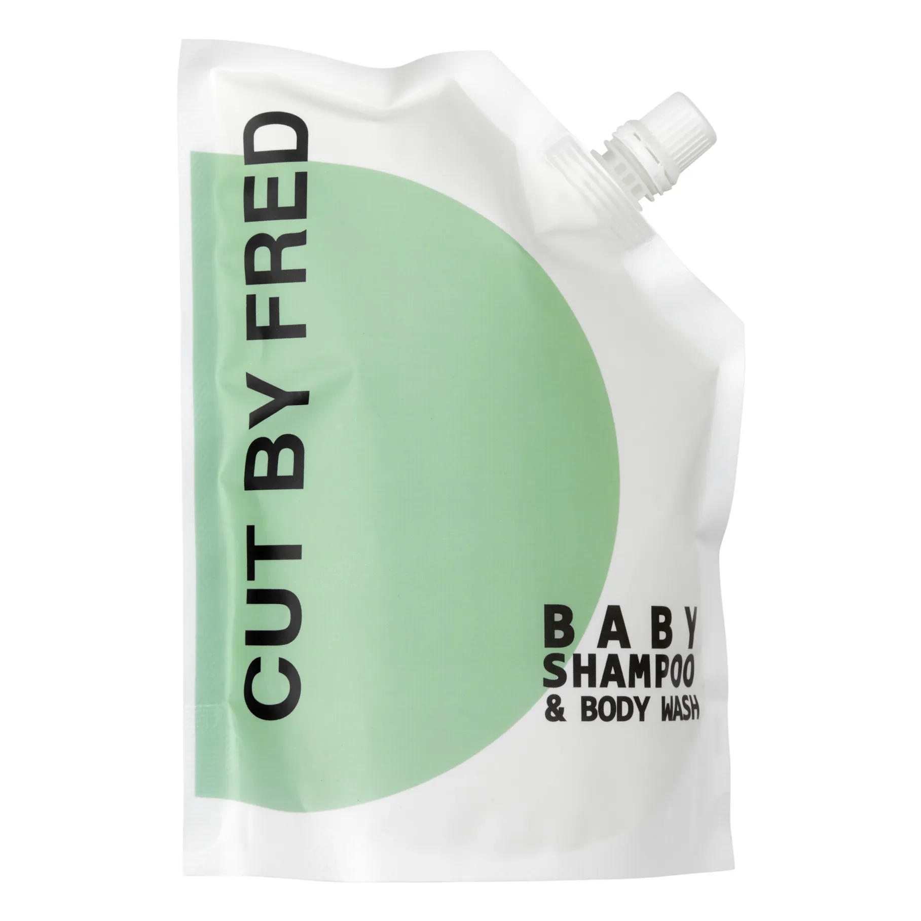 Cut By Fred Untinted Baby Shampoo & Body Wash Refill - 590 Ml