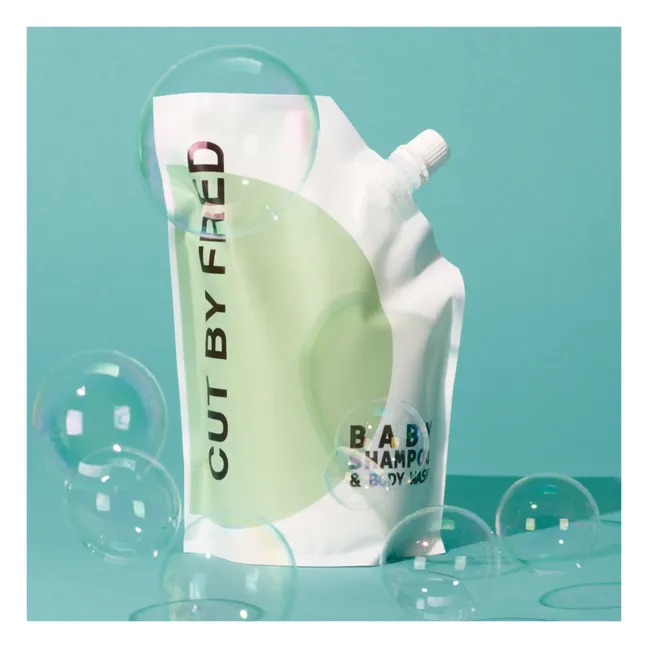 Ricarica Baby shampoo e detergente per il corpo - 590ml