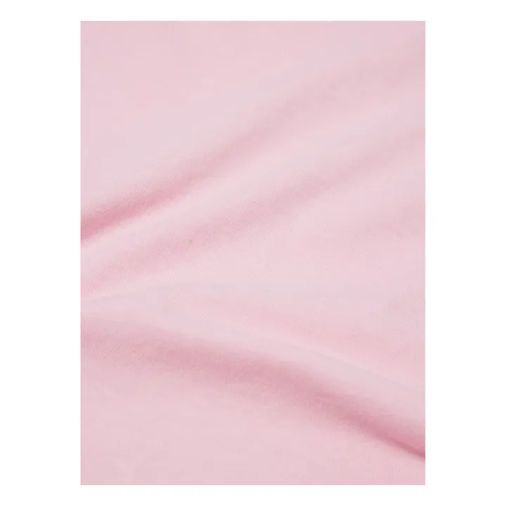 Recycled Cotton Print T-shirt | Pink- Product image n°3