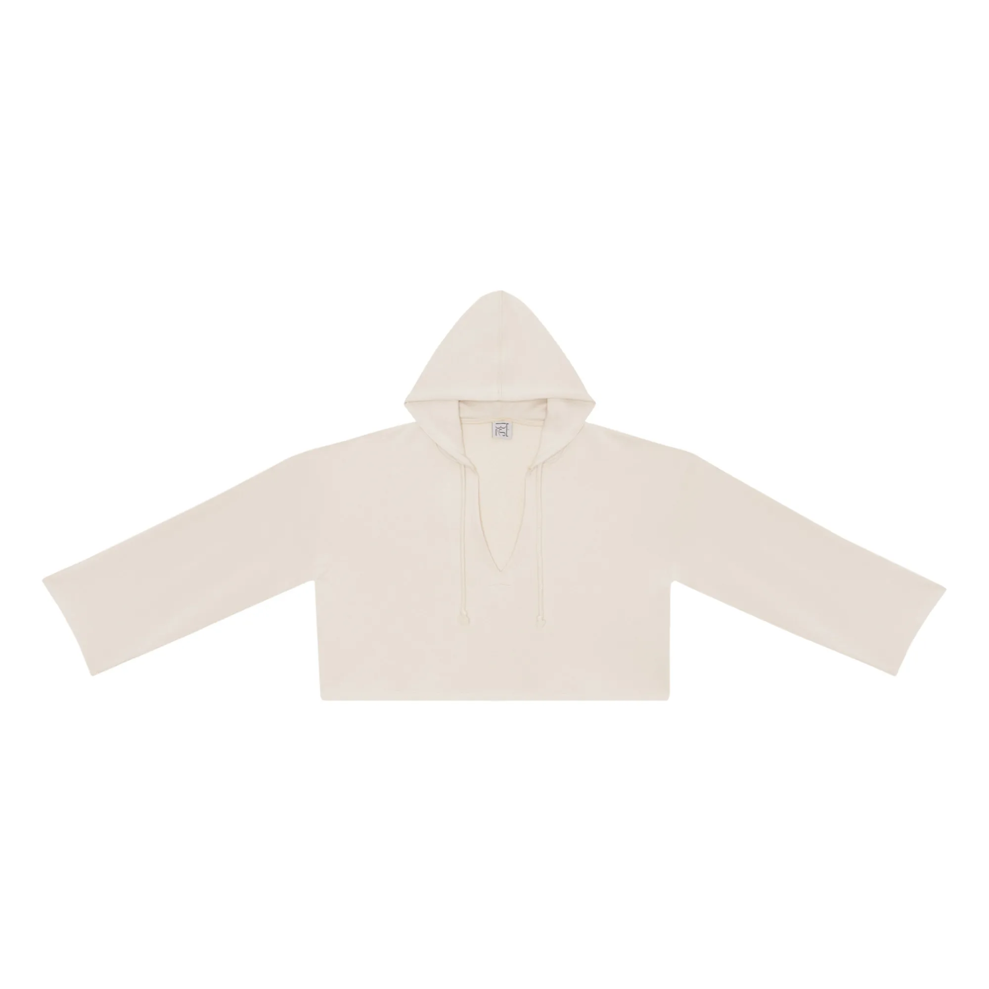 Baserange Ecru Ordu Organic Cotton Sweatshirt