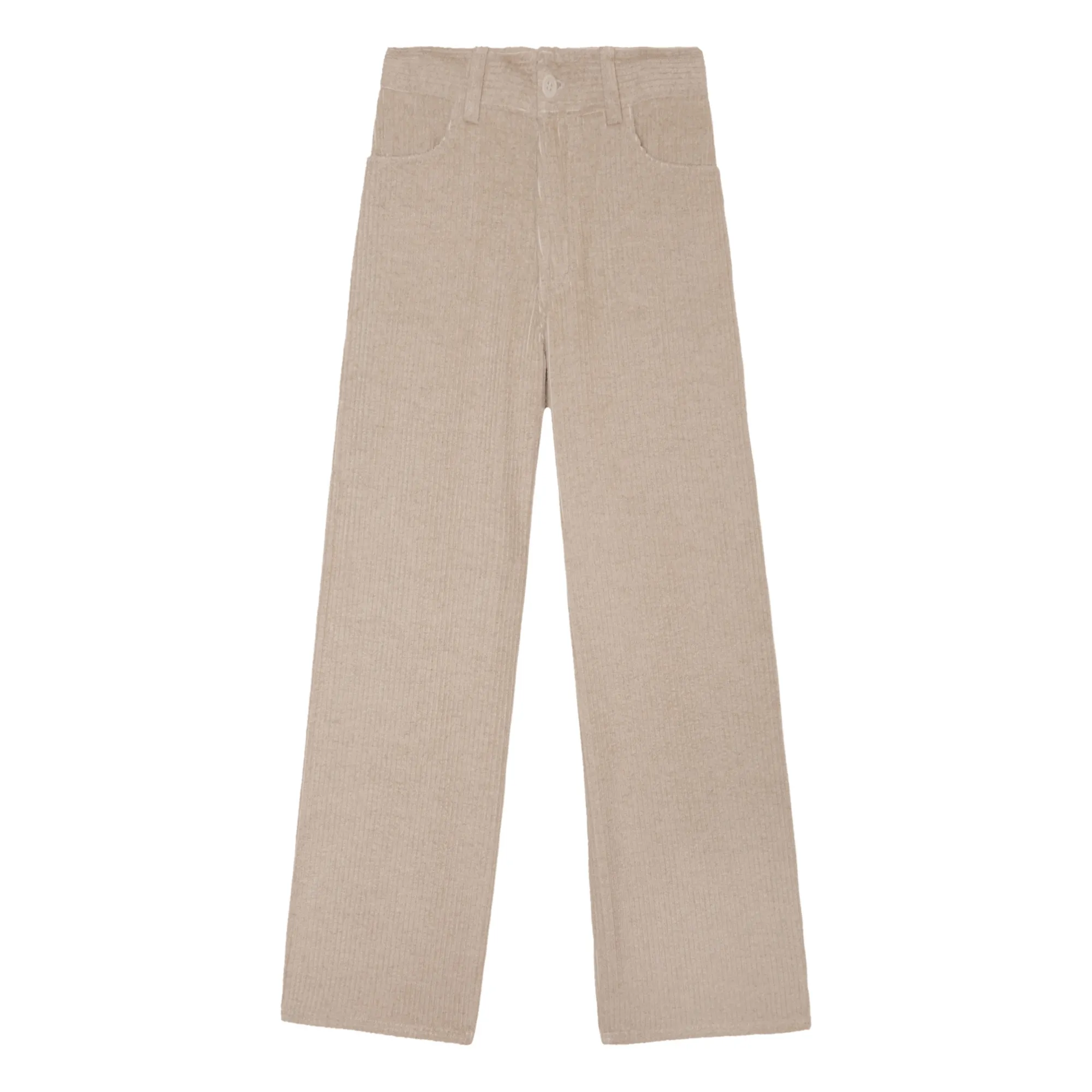 Baserange Ecru Navalo Corduroy Trousers