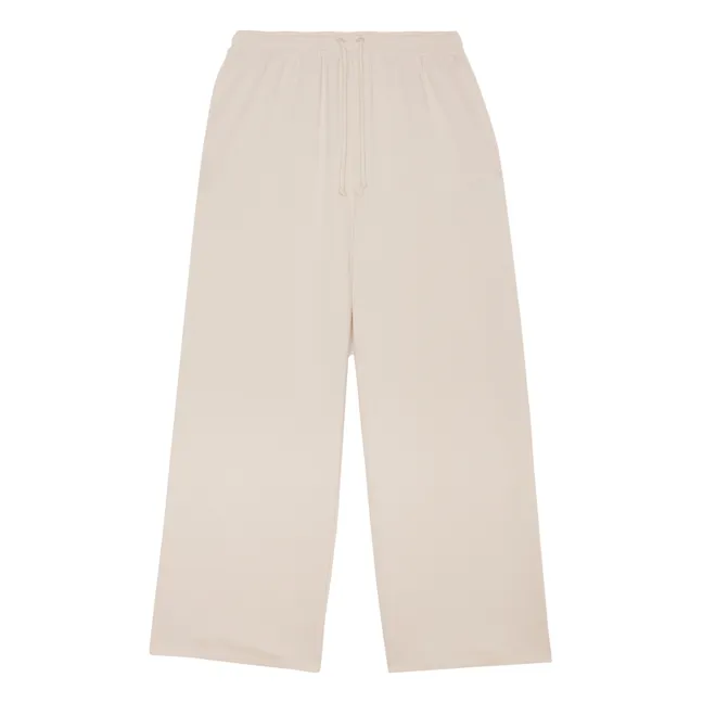 Ordu joggers de algodón orgánico | Crudo