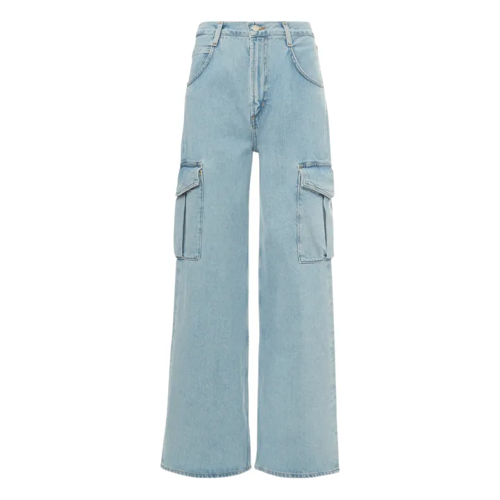 Jean Minka Cargo Coton Bio | Realm- Image produit n°0