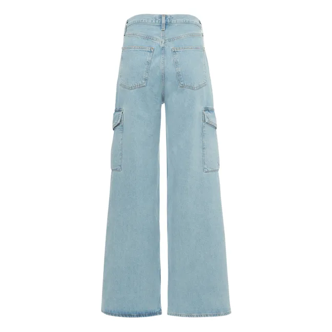 Minka Cargo Organic Cotton Jeans | Realm