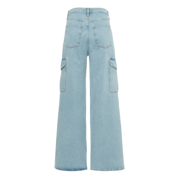 Jean Minka Cargo Coton Bio | Realm- Image produit n°2