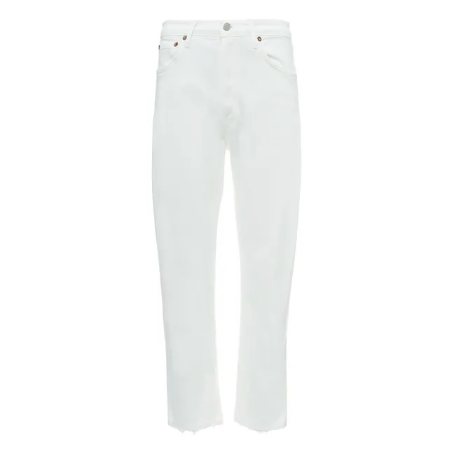 Riley Cropped Jeans | Sour Cream