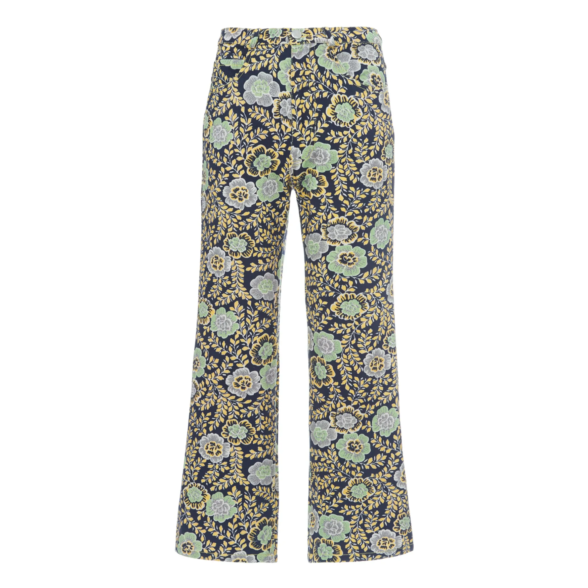 Rachel Comey Navy Blue Bolada Jeans