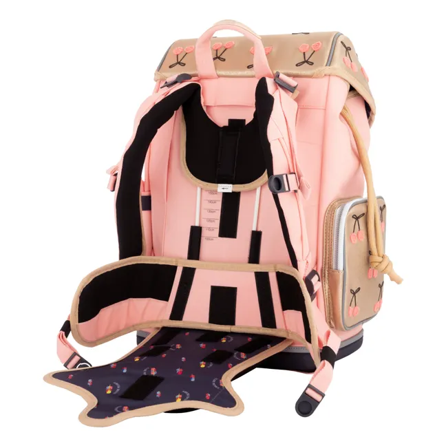 Ergomaxx Cherry Pompom Backpack | Gold