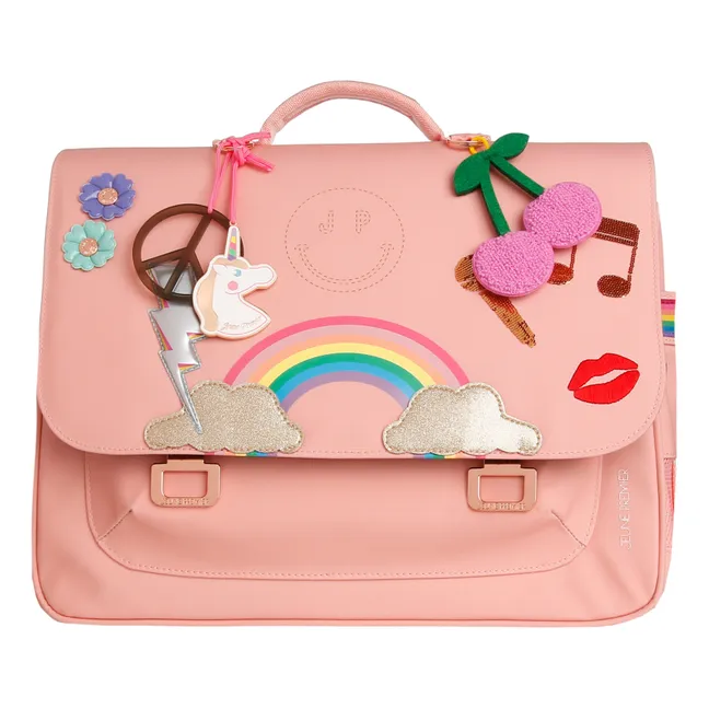 Midi Lady Gadget satchel | Pink