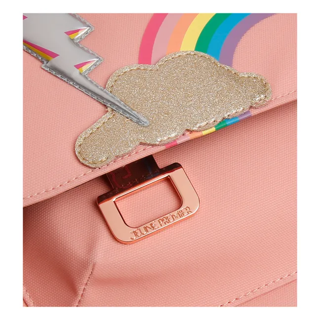Midi Lady Gadget satchel | Pink