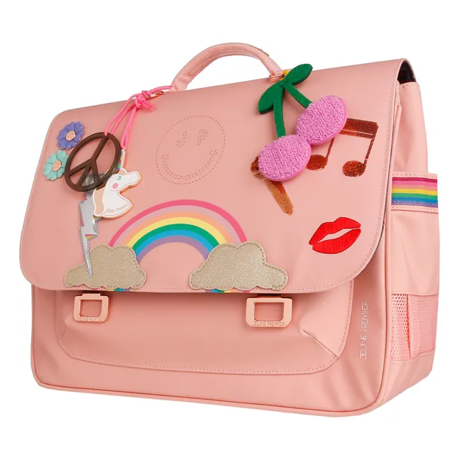 Midi Lady Gadget satchel | Pink