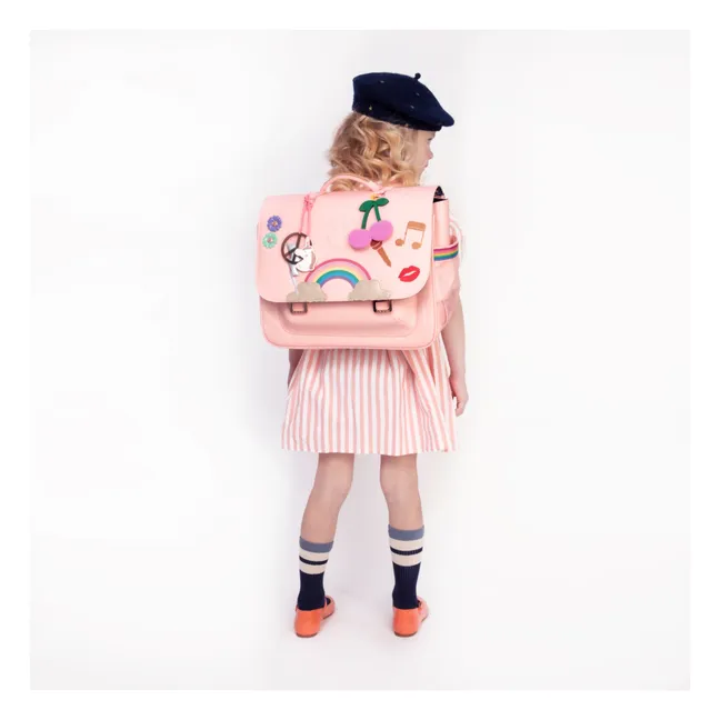 Midi Lady Gadget satchel | Pink