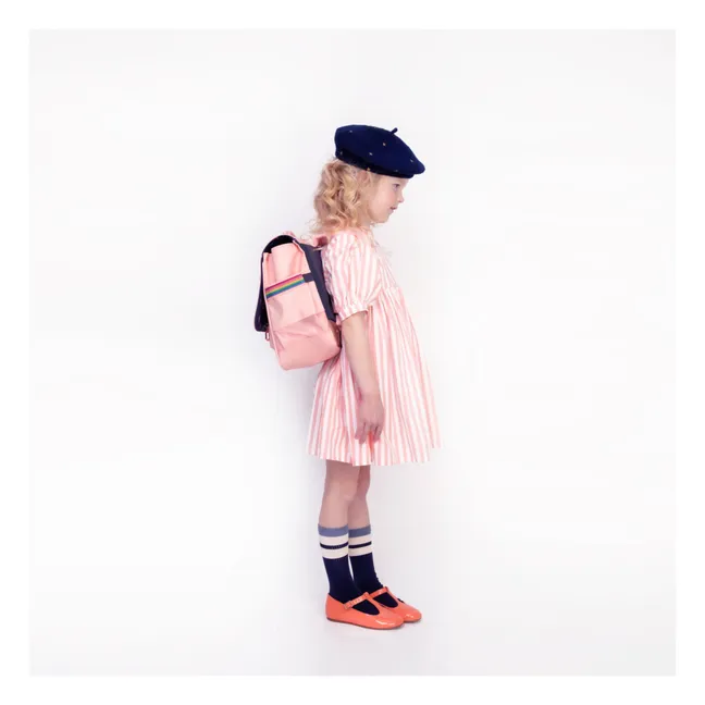 Midi Lady Gadget satchel | Pink
