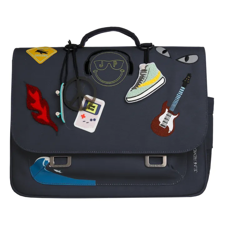 Cartable Midi Mr.Gadget | Bleu marine- Image produit n°0