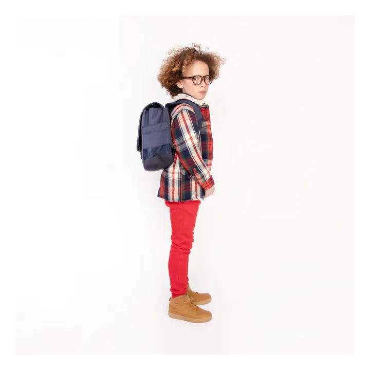 Cartable Midi Mr.Gadget | Bleu marine- Image produit n°1