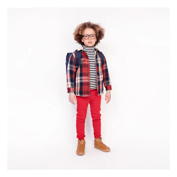 Cartable Midi Mr.Gadget | Bleu marine- Image produit n°2
