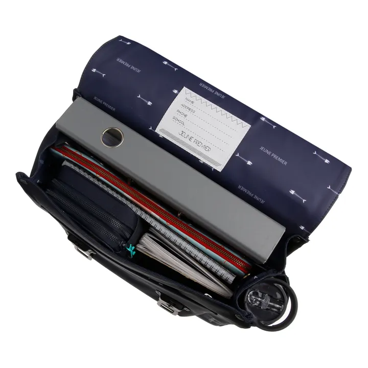 Cartable Midi Mr.Gadget | Bleu marine- Image produit n°3