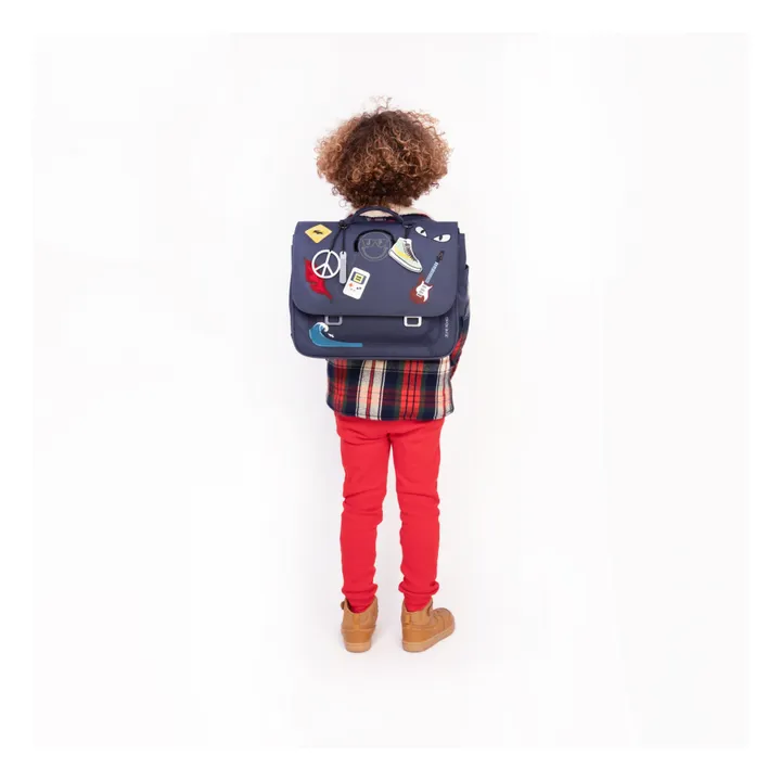 Cartable Midi Mr.Gadget | Bleu marine- Image produit n°4