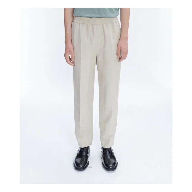 Pantalon Pieter | Beige